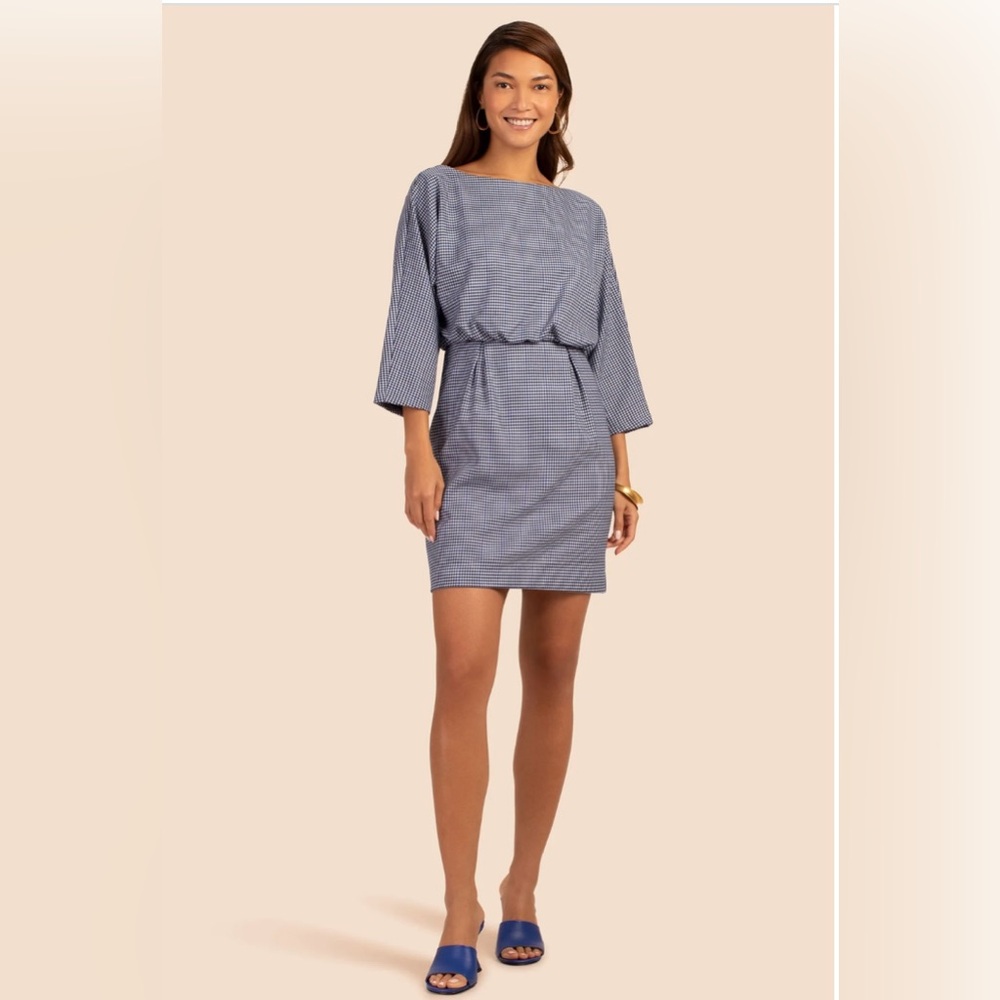 Trina Turk | NWT Amar Checkered Dress